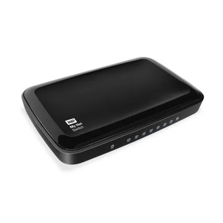 Western Digital Western Digital My Net 8-port Gigabit Ethernet Switch — product photo