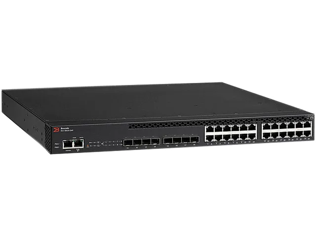 Brocade Brocade ICX6610-24-DC-E network switch — product photo