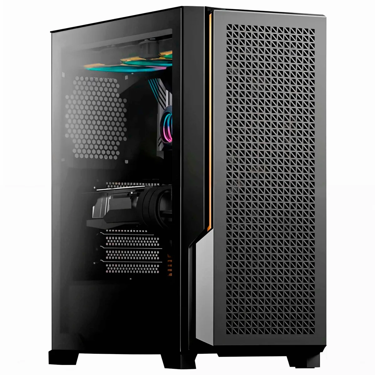 Adamant Custom Adamant Custom Ryzen 9 9950X RTX 5070 Ti 128GB DDR5 4TB NVMe 10TB HDD gaming PC — product photo