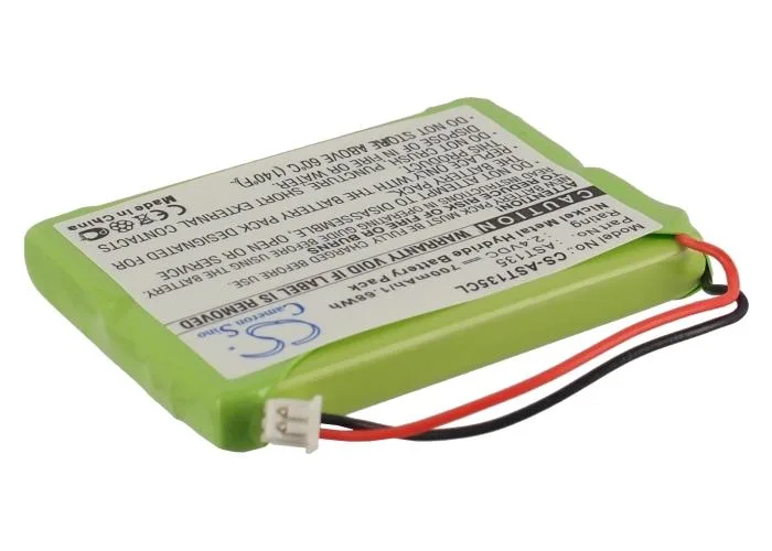 Cameron &amp; Co Cameron &amp; Co DS-CS-AST135CL Telephone Battery 2.4V 700mAh Yellow — product photo