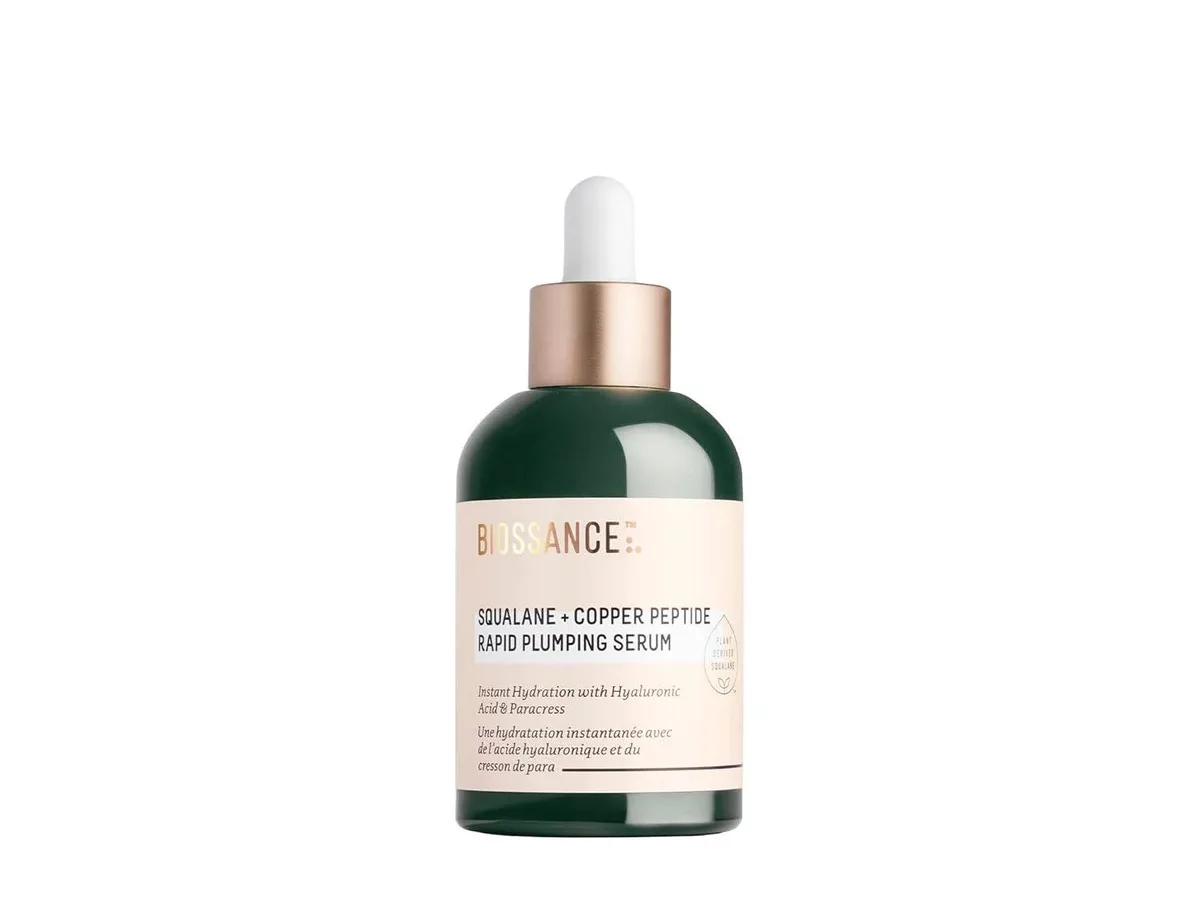 Biossance Biossance Squalane + Copper Peptide Rapid Plumping Serum 50ml — product photo