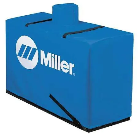 Miller Enterprises Miller Enterprises 907790 Protective Cover Blue welding — product photo
