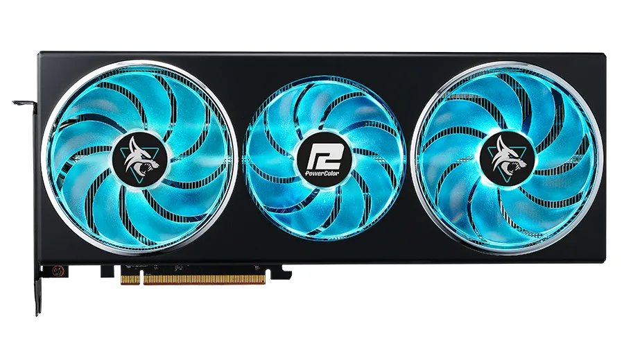 PowerColor PowerColor RX7800XT 16G-L/OC graphics card — product photo