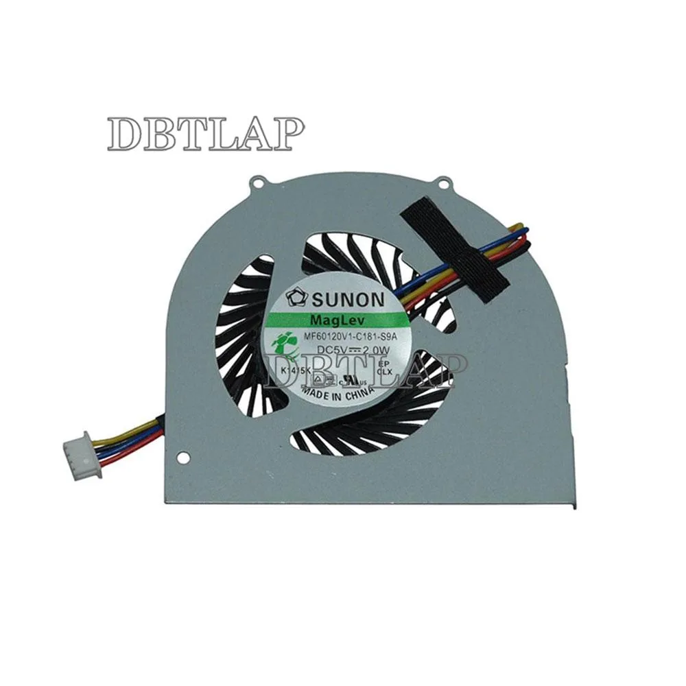 DBTLAP DBTLAP Laptop CPU Fan for Lenovo IdeaCentre Q100 Q110 Q120 Q150 MF50060V1-B090-S99 — product photo