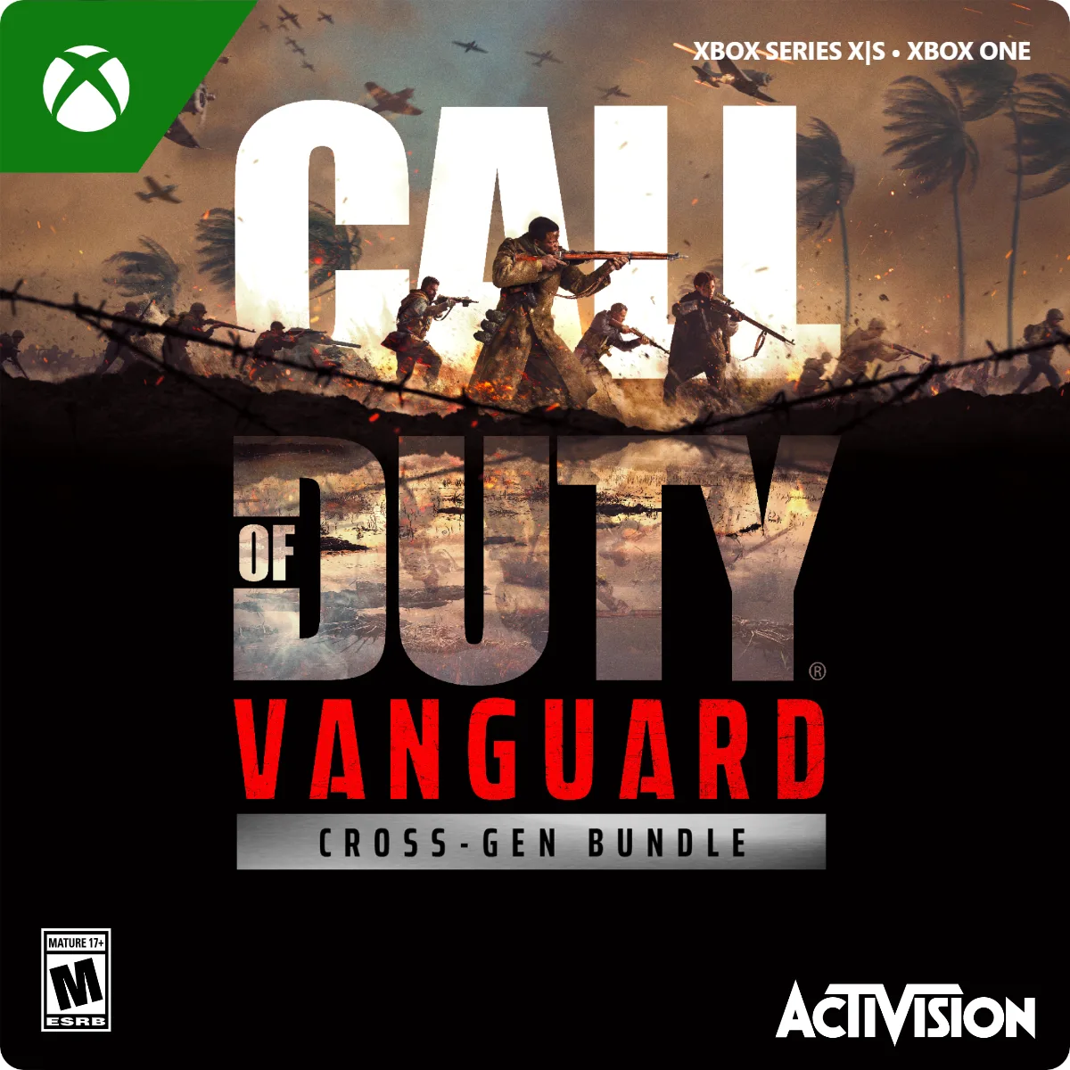 Activision Activision Call of Duty: Vanguard Cross-Gen Bundle G7Q-00242 downloadable game — product photo