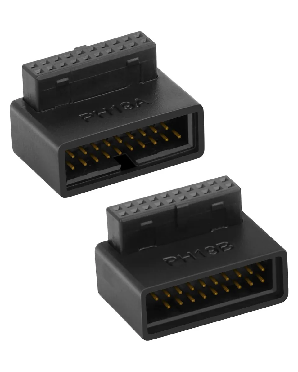 Vszerda Vszerda 2-Pack 90° USB 3.0 19/20Pin Motherboard Adapter — product photo