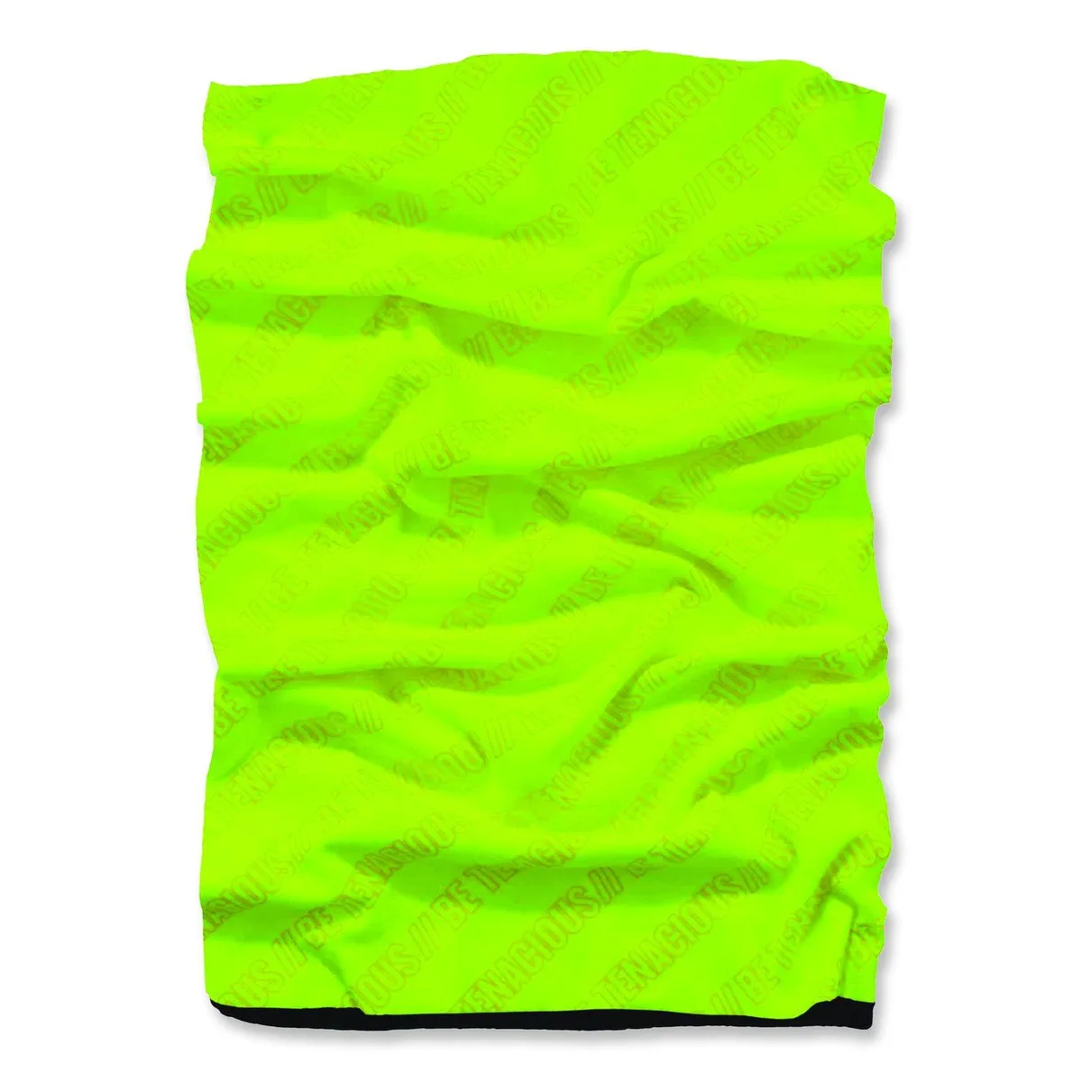 Ergodyne Ergodyne N-Ferno 6491 Reversible Thermal Fleece Poly Multi-Band Lime 42320 — product photo