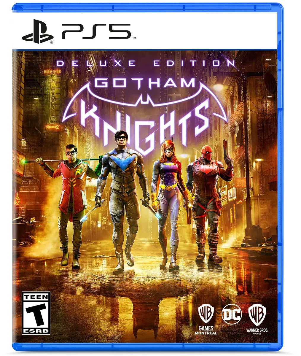 WHV Games WHV Games PS5 WAR 79662 Gotham Knights Deluxe Edition ps5 video game — product photo