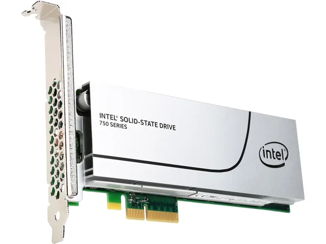 Intel Intel 750 Series SSDPEDMW400G4X1 400GB AIC internal SSD — product photo