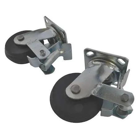 Dayton Dayton HV60002G 5 In Caster Assembly with Brakes — product photo