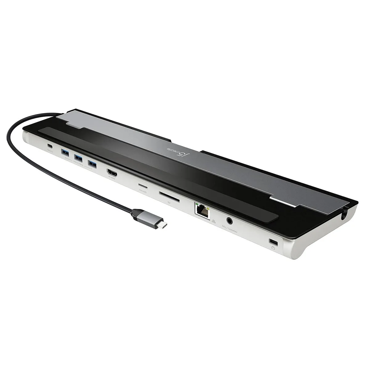 LORDWORLD LORDWORLD USB-C 4K HDMI Docking Station 9-in-1 JCD533 — product photo