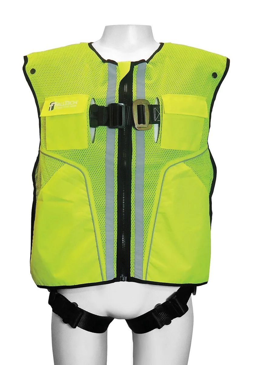 Falltech Falltech G7015SML Full Body Harness S/M 310 lb Lime — product photo