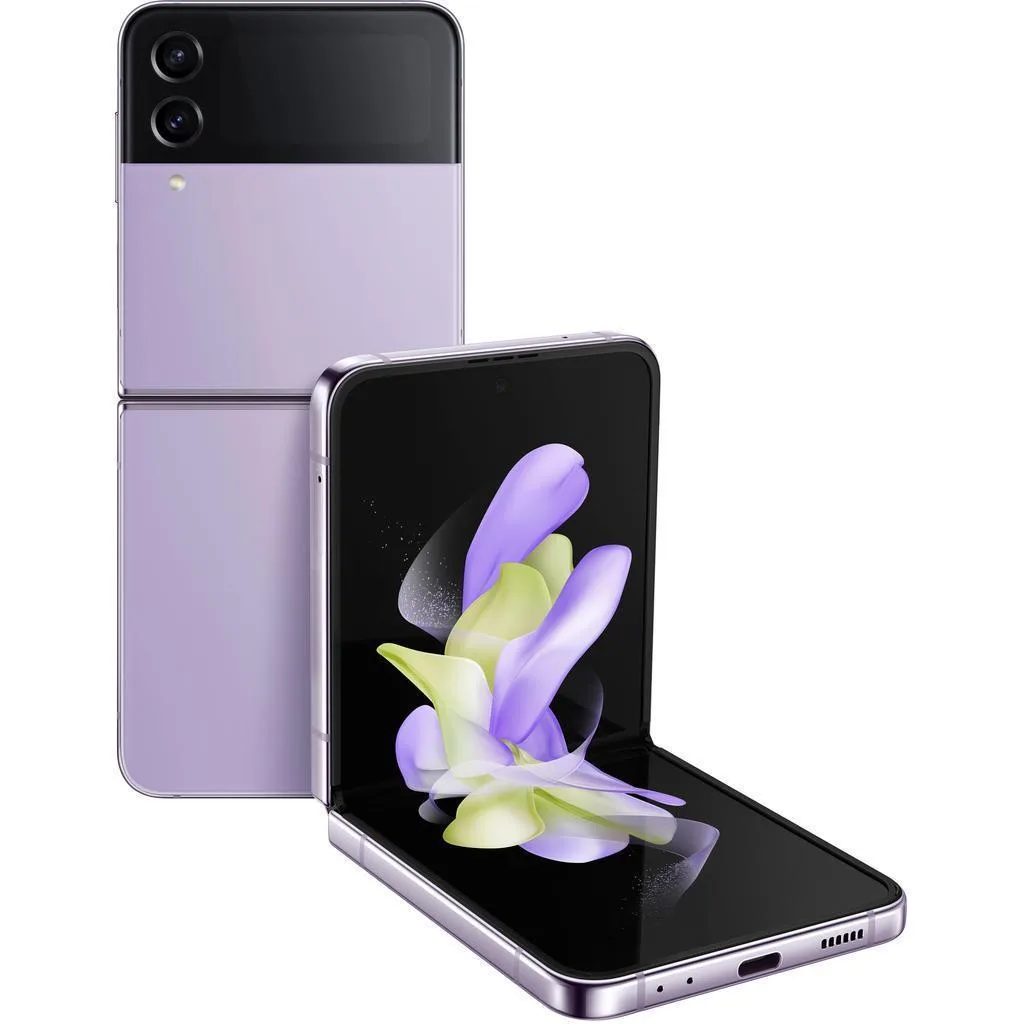SAMSUNG SAMSUNG Galaxy Z Flip4 5G F721U 128GB Bora Purple prepaid — product photo