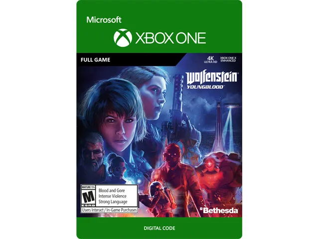 Bethesda Softworks Bethesda Softworks G3Q-00758 Wolfenstein: Youngblood downloadable game — product photo