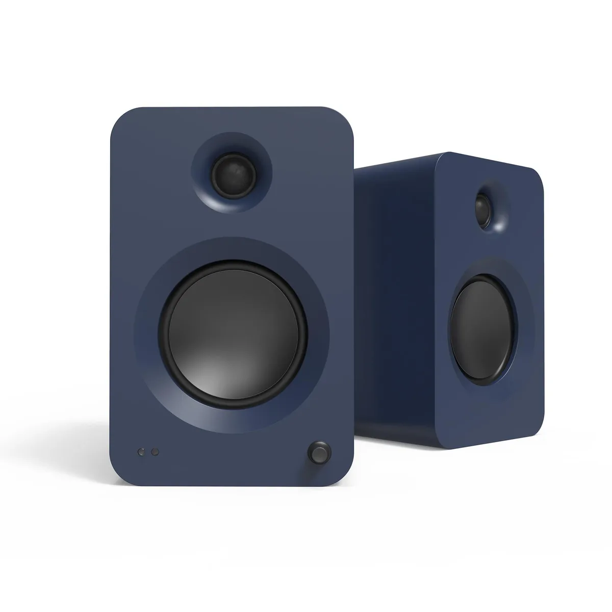 Kanto Kanto REN Matte Blue Powered Bookshelf Speakers (Pair) — product photo