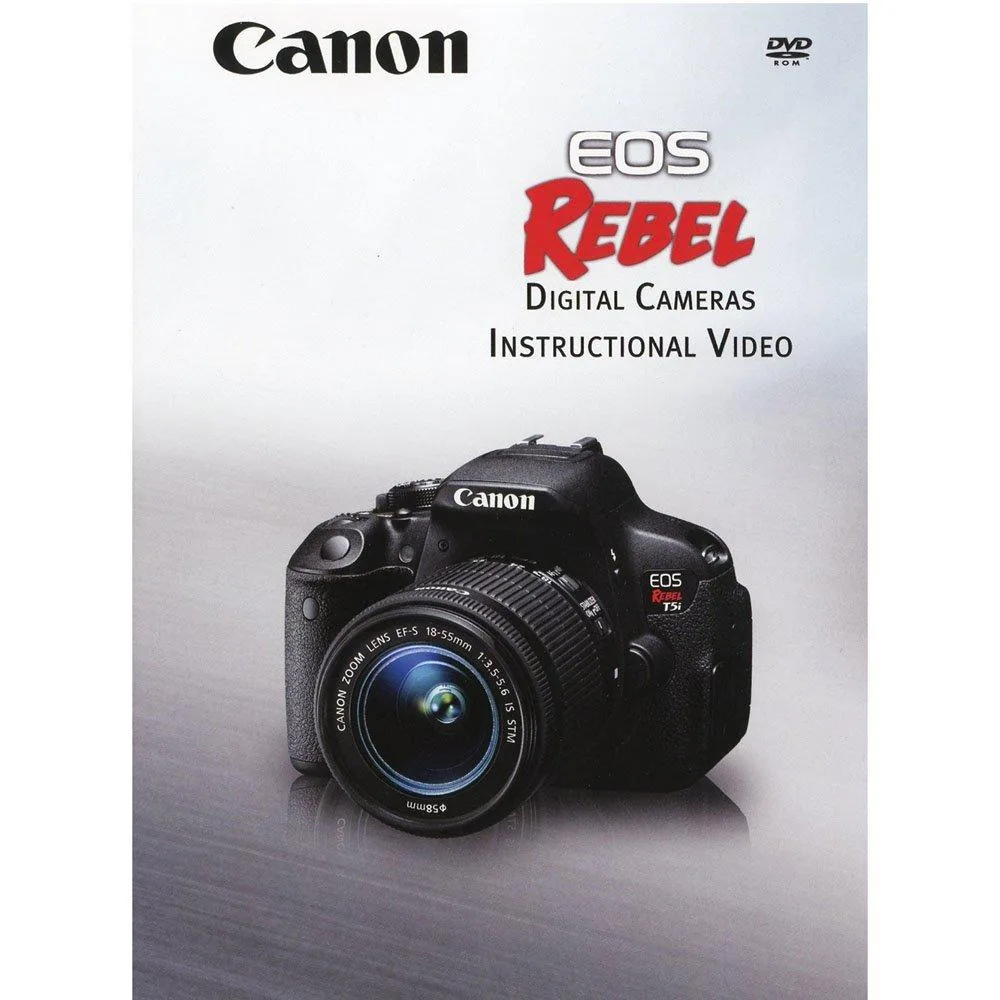 Canon EOS Rebel tutorial guide boxed set