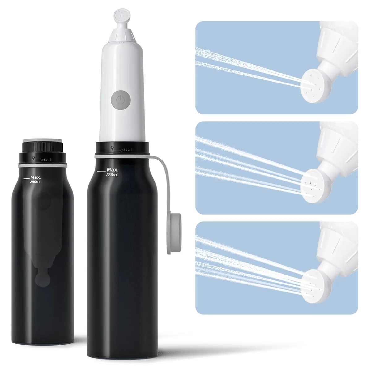BIGCOW Y220 Portable Travel Bidet Toilet 180g — product photo