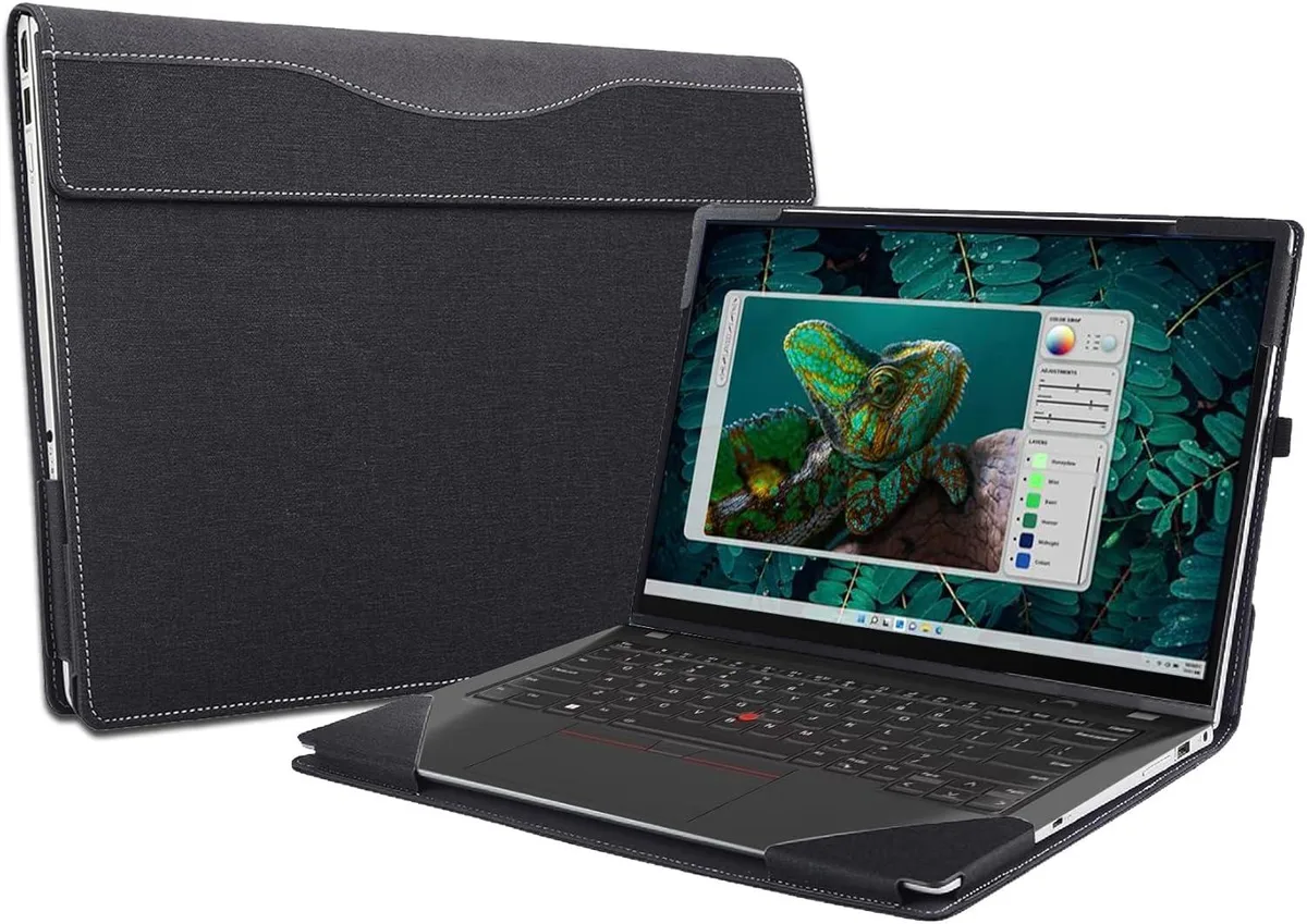 BONAEVER BONAEVER laptop case for Dell Inspiron 14 Plus 7440 7430 7420 Pro 7425 5420 5430 5425 Grey — product photo