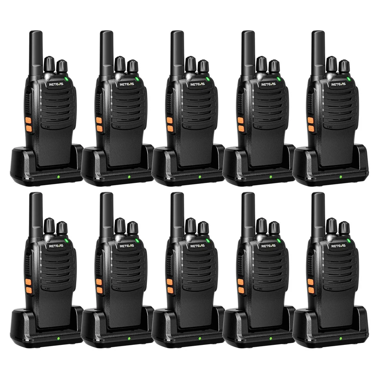 KEHIPI KEHIPI H-777 two-way radio 10 pack — product photo