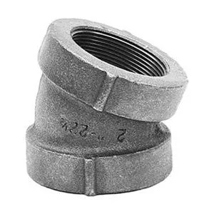 Anvil Anvil 0300030004 3/4" Cast Iron 22-1/2° Elbow — product photo