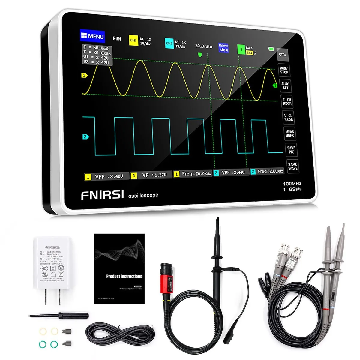 WUQ WUQ 1013D Plus electrical system tool — product photo