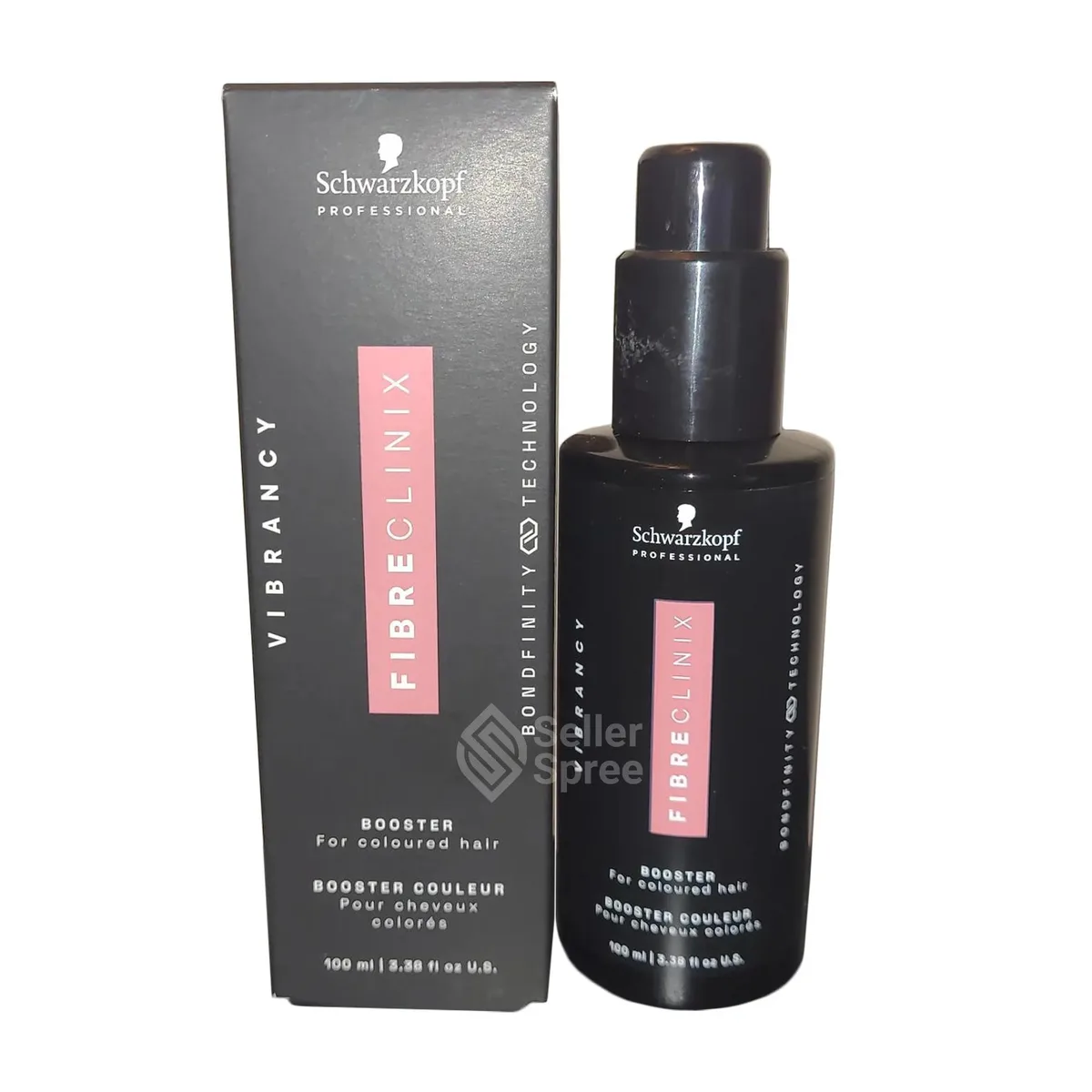 Schwarzkopf Schwarzkopf Fibre Clinix Booster Vibrancy For Dry Brittle Hair 3.38oz 100ml hair care — product photo