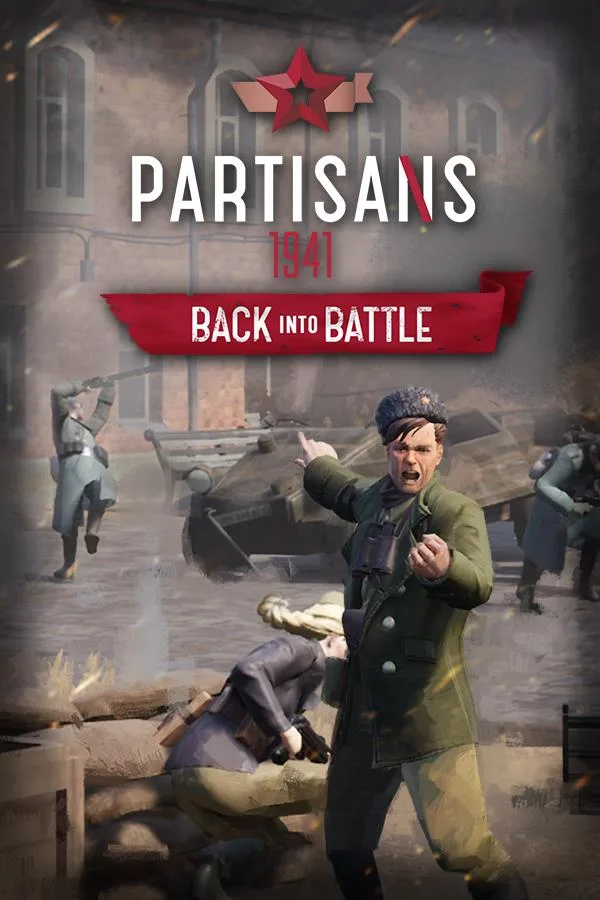 Daedalic Entertainment Daedalic Entertainment 62592 Partisans 1941 Back Into Battle DLC downloadable game — product photo