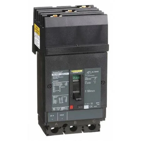 SQUARE D SQUARE D HGA36030 30 A I-Line Molded Case Circuit Breaker 600V AC — product photo