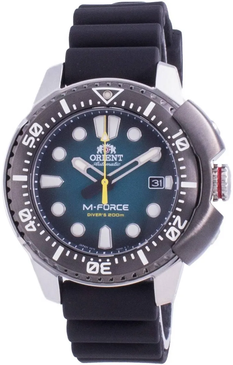 Orient Orient M-Force Automatic Diver's RA-AC0L04L00B 200M Watch — product photo