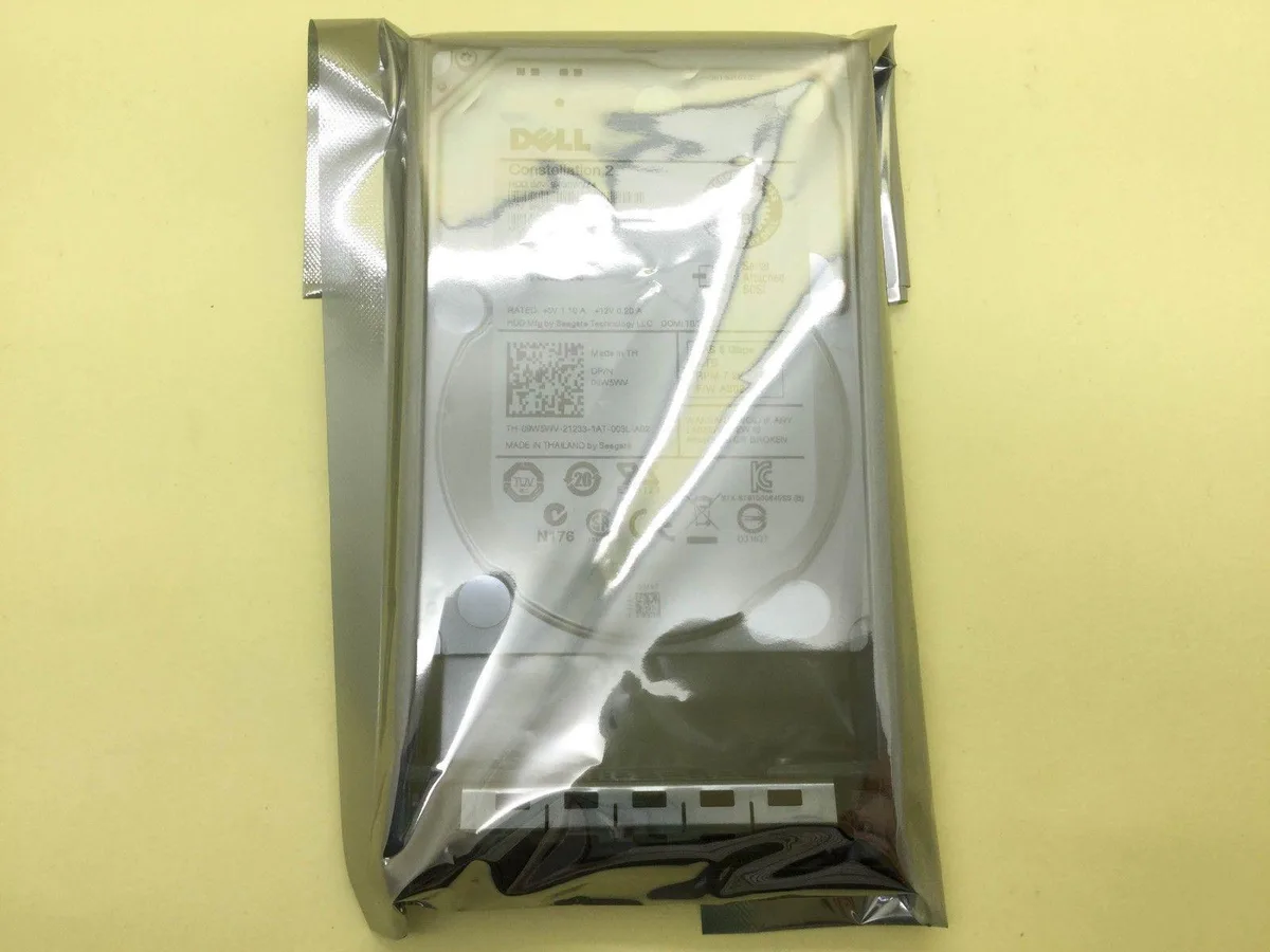 DELL DELL ST91000640SS 1TB 7.2K SAS 2.5" internal hard drive — product photo