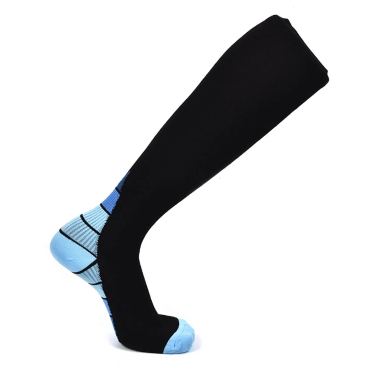 JupiterGear JupiterGear Endurance Compression Socks Foot Calf Black L/XL 20-30 mmHg — product photo