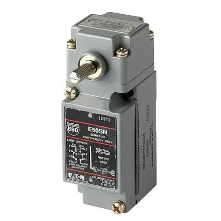 Eaton Eaton E50BL1 Heavy Duty Limit Switch Rotary 2NC/2NO 10A 600V — product photo
