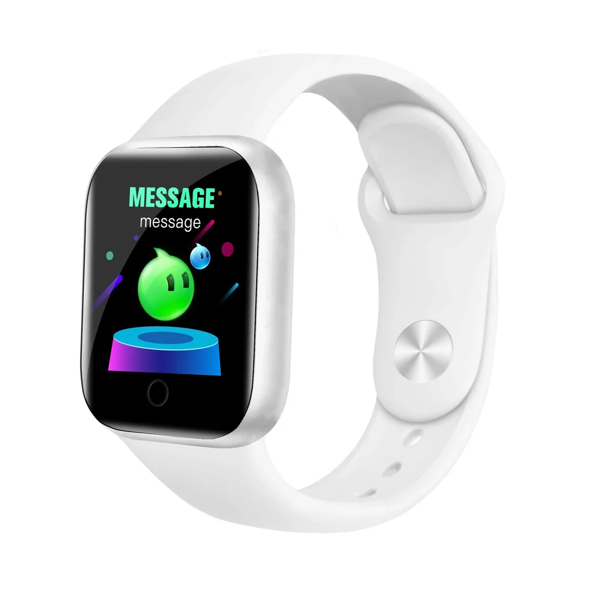 OEM Tools OEM Tools D20 Pro Smart Watch White Bluetooth 4.0 — product photo