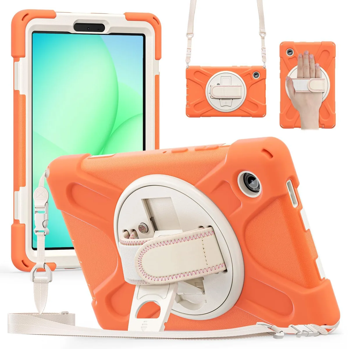 Timoom Timoom Shockproof Kids Case Coral Orange 8.7" Tab A11 2025 / Tab A9 2023 — product photo