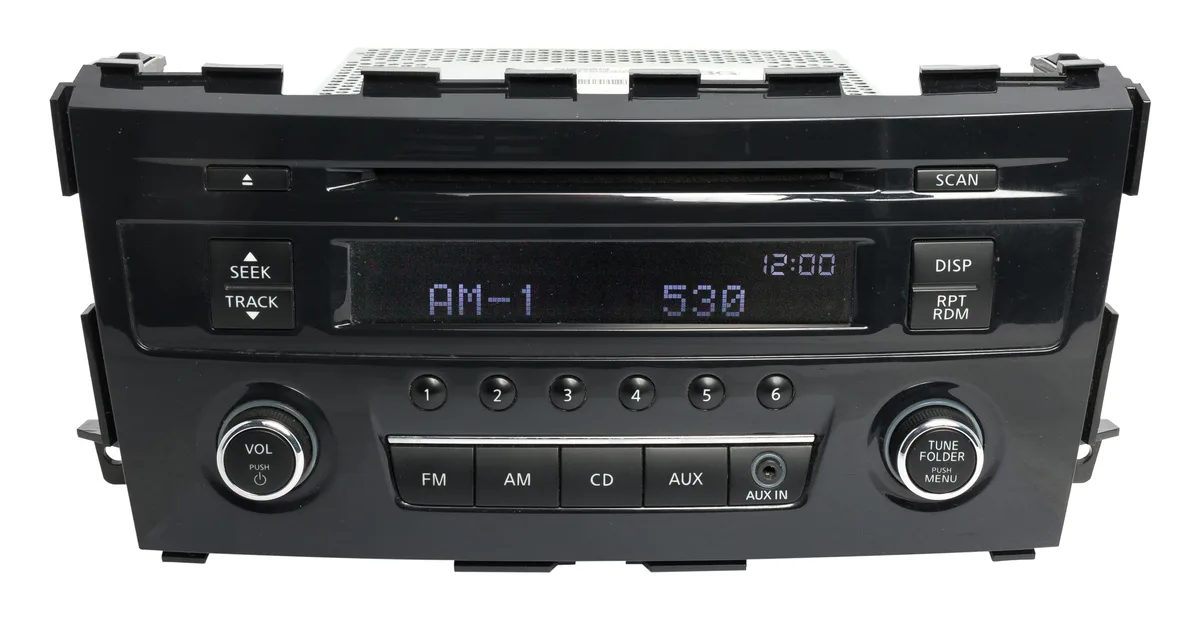 1 Factory Radio 1 Factory Radio 281853TB0G Receiver 2013 2014 2015 Nissan Altima AM FM CD Aux — product photo