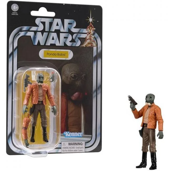 Star Wars Star Wars G09345X00 Vintage Collection Ponda Baba 3.75-inch action figure — product photo
