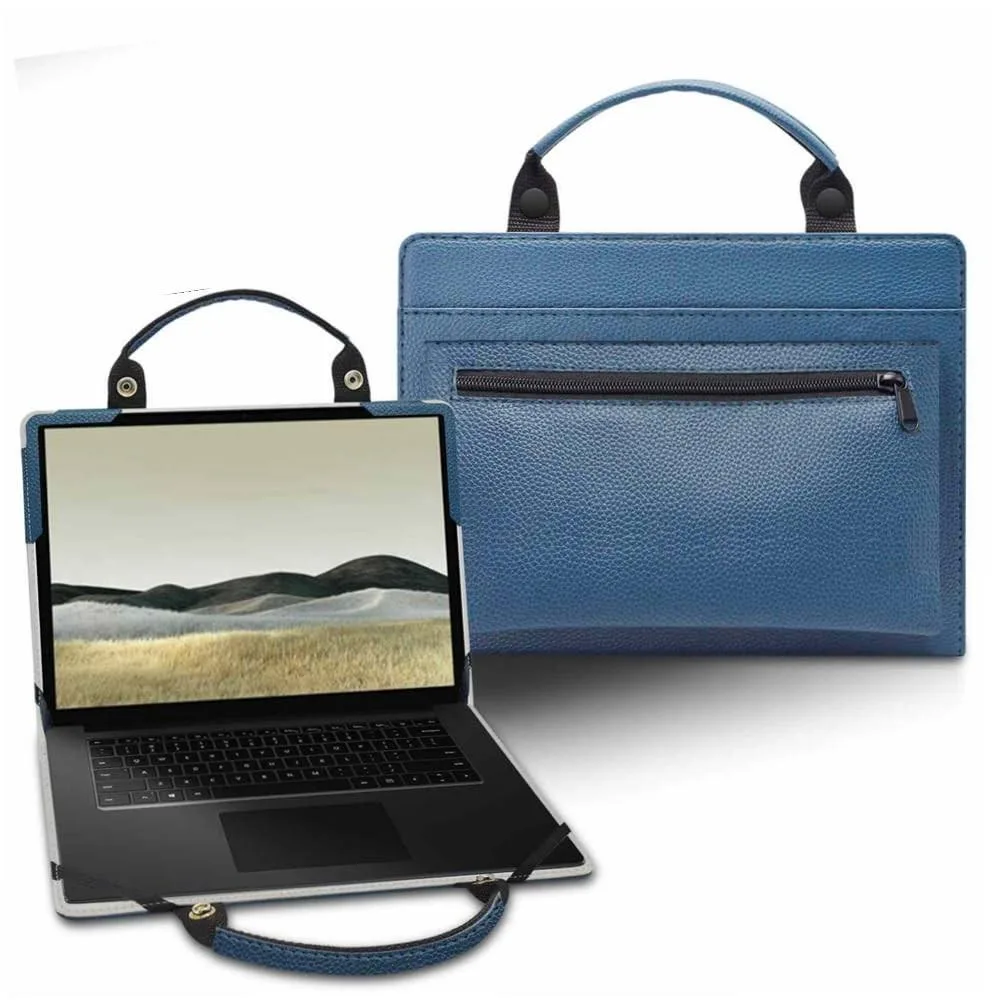V2 Technologies V2 Technologies 2 in 1 Accessory for Surface Laptop 2024 13.8 Inch, Blue — product photo