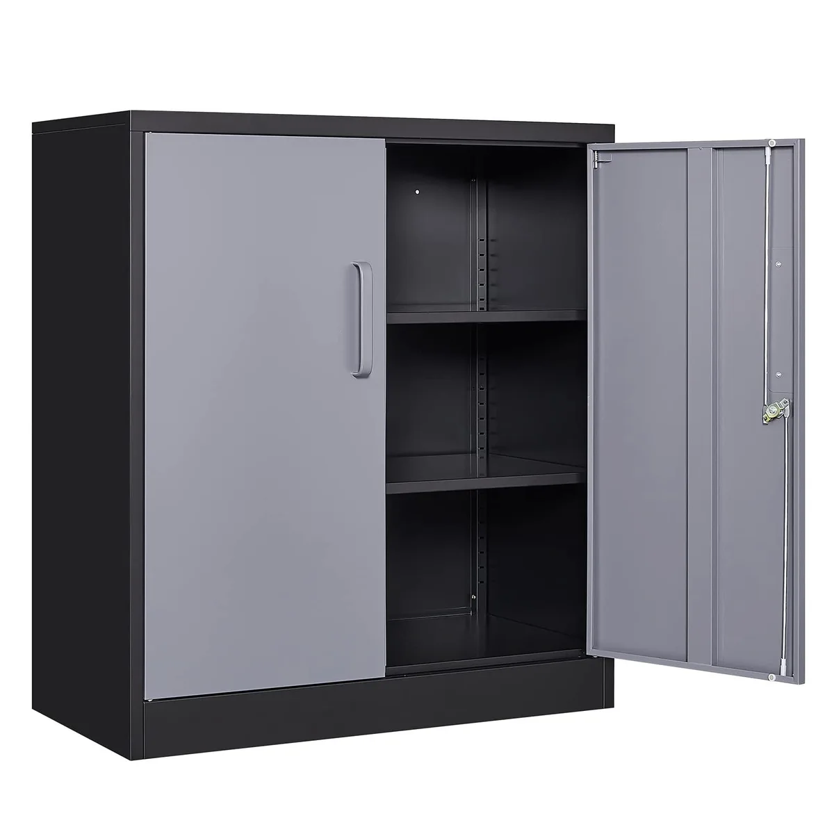 AFAIF AFAIF DBLS2022106B file cabinet 32"W 36"H 2 doors 4 shelves — product photo