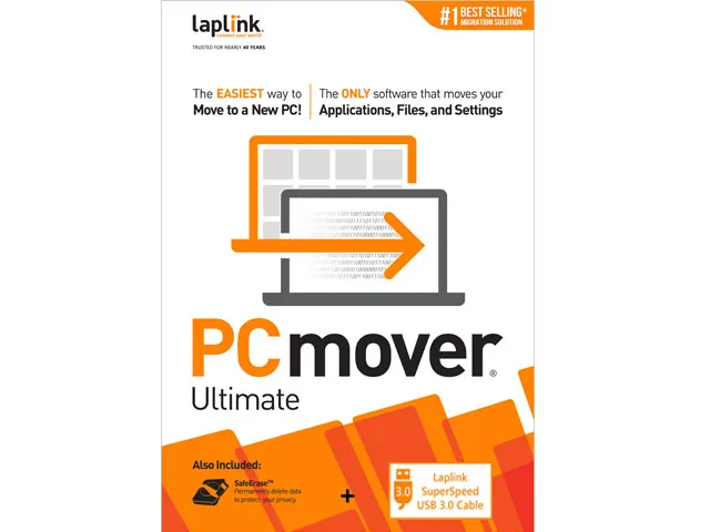 Laplink Software Inc Laplink Software Inc PAFGPCMP0B000PURTPEN USB 3.0 cable — product photo