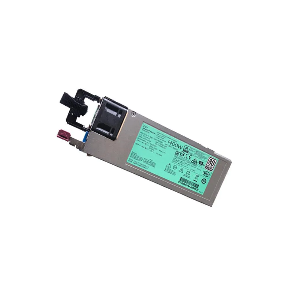 Ruth's sister Ruth's sister 1400W Server Power Supply DPS-1400CB A HSTNS-PD43 720620-B21 754383-001 733428-101 — product photo