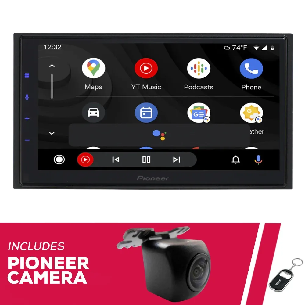 Pioneer Pioneer DMH-WC5700NEX 6.8" Receiver with NB-BC011 Camera — product photo