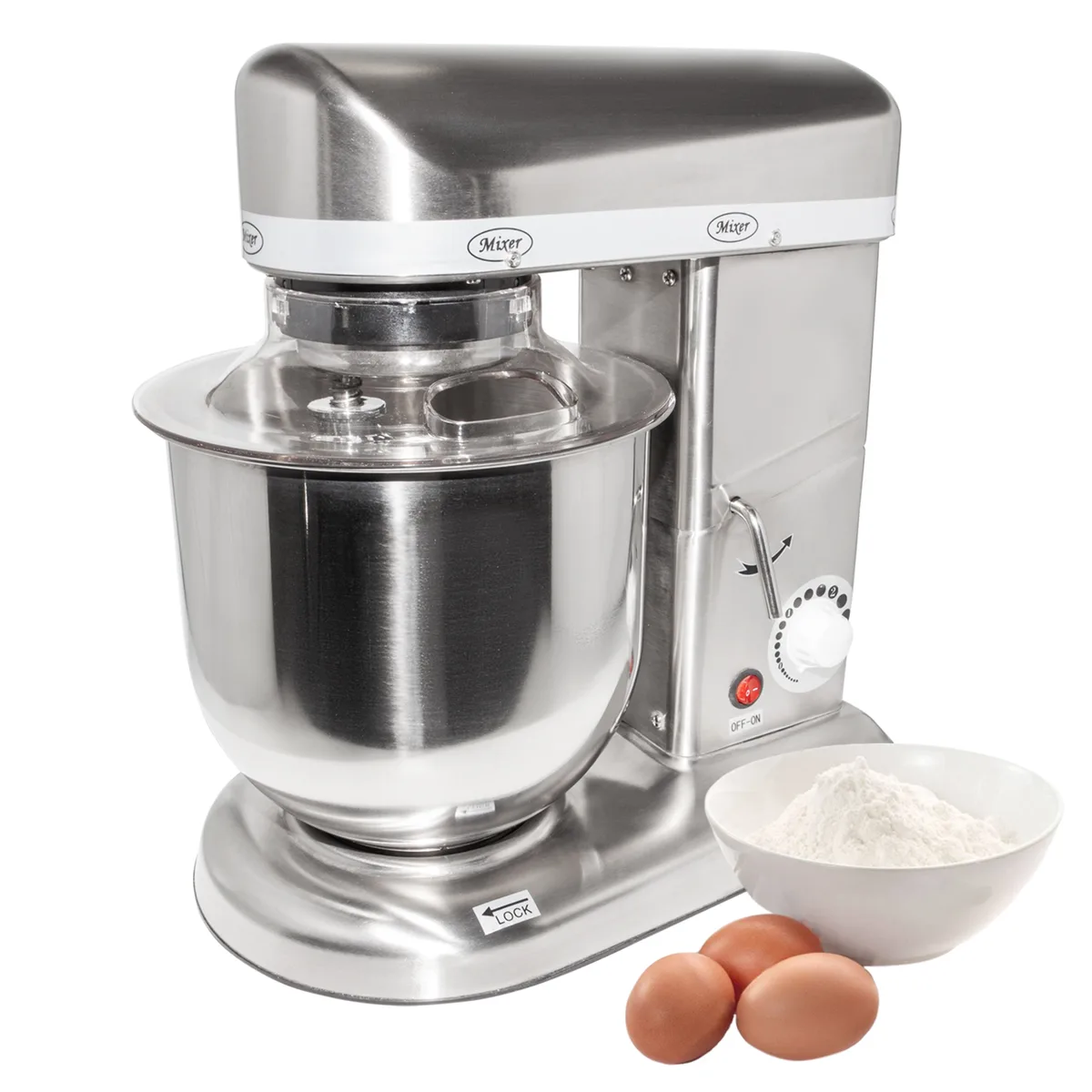 GorillaRock GorillaRock GR-302 7 L Stand Mixer 420 W 110 V — product photo
