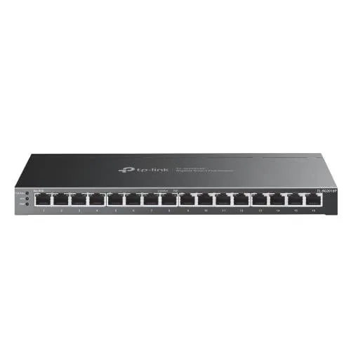 TP-Link TP-Link SG2016P 16 Port Gigabit Smart Managed PoE network switch — product photo