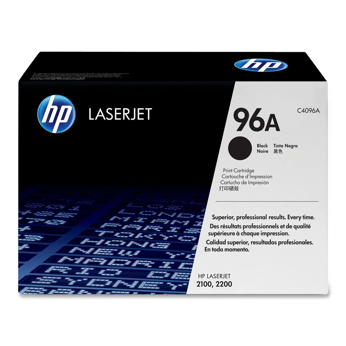 HP HP C4096A 96A Black Toner Cartridge (genuine brands) — product photo
