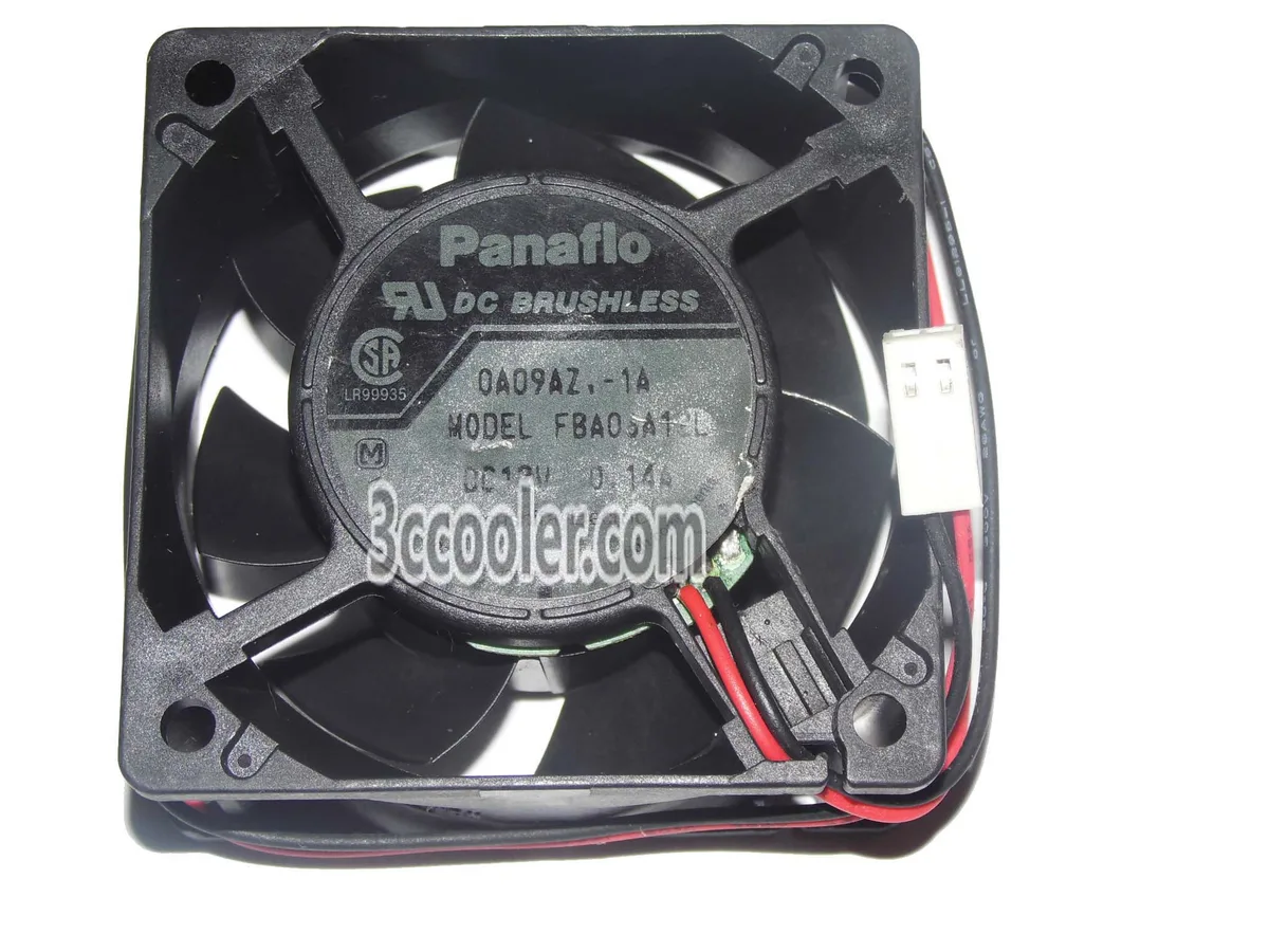 OEM Industries OEM Industries FBA06A12L 60mm 12V 0.14A Ball 2-Pin CPU Cooler — product photo