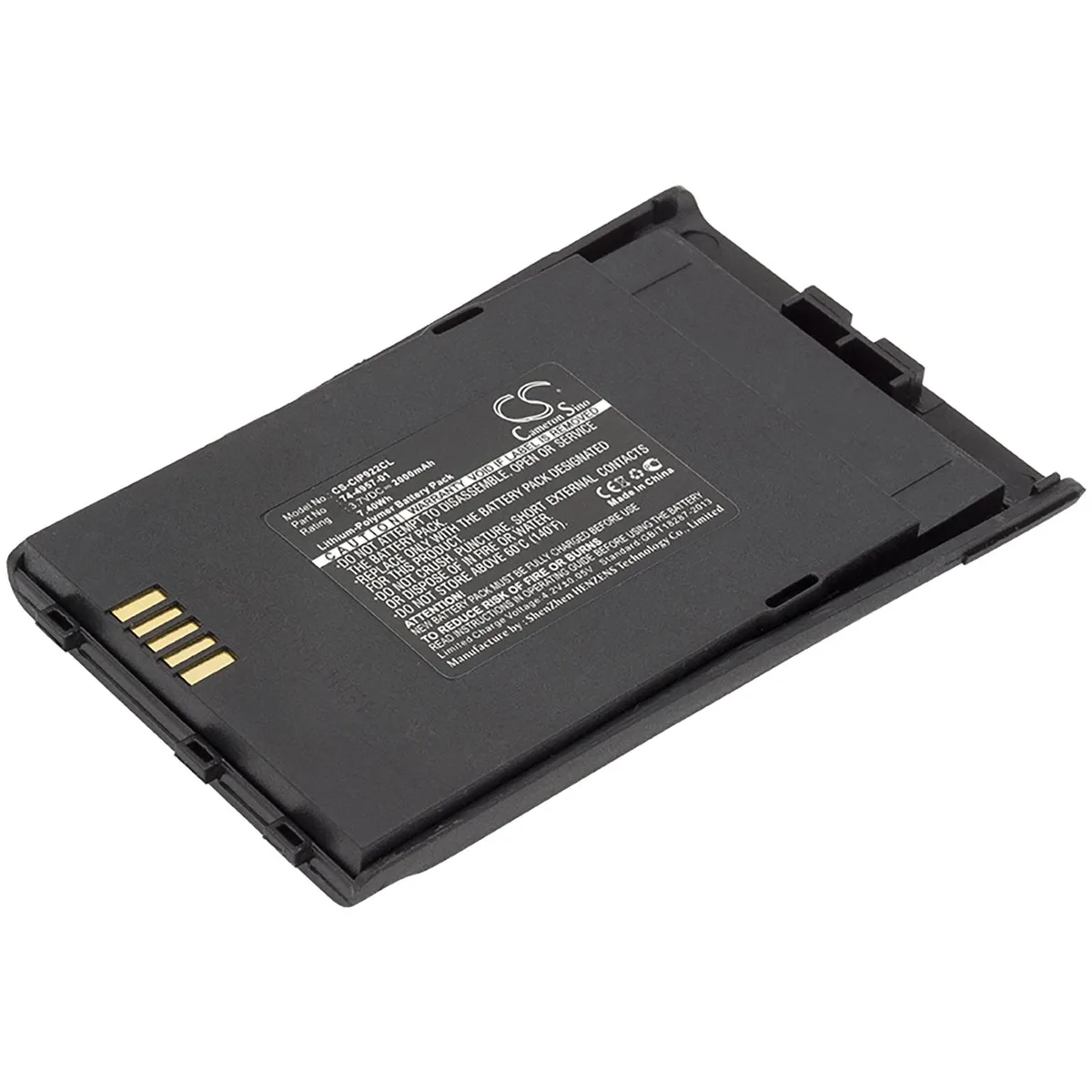 Cameron &amp; Co Cameron &amp; Co DS-CS-CIP922CL telephone accessory battery 2000mAh — product photo