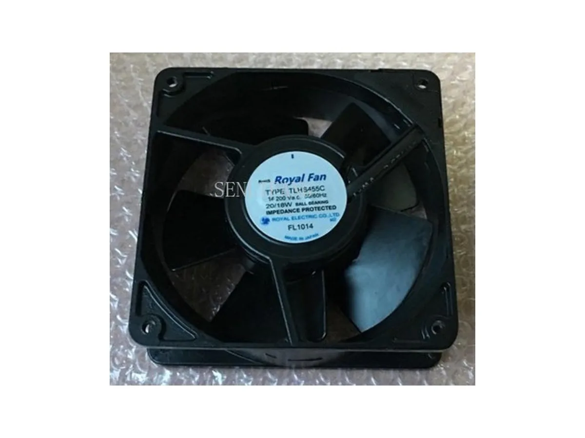 Fans Fans TLHS455C All-metal Fan With Sensor 200VAC 120*120*38mm — product photo