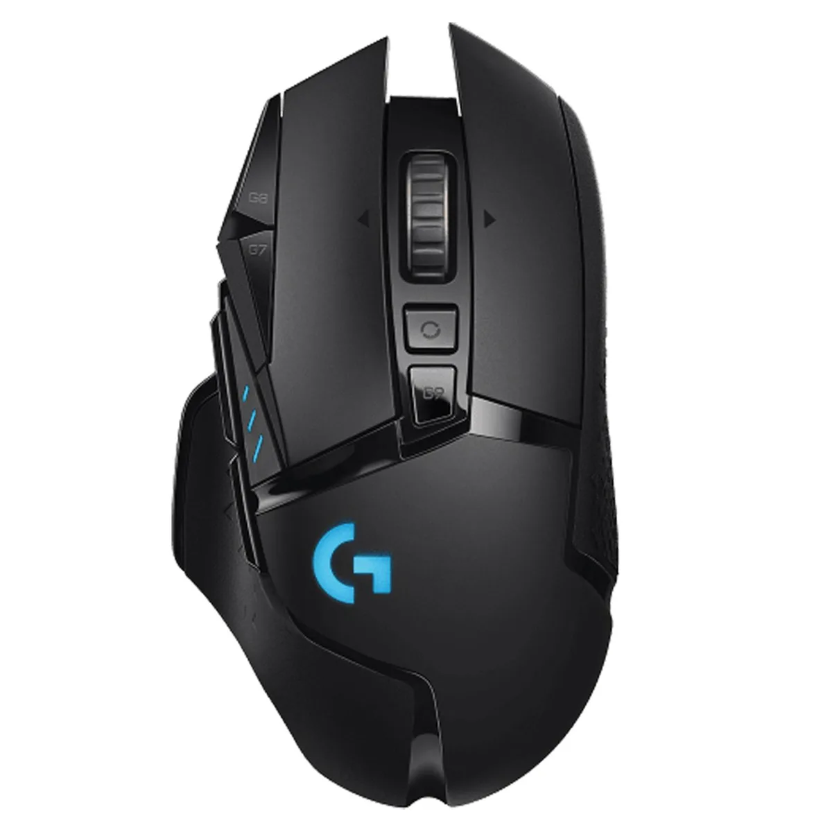 Logitech Logitech G502 LIGHTSPEED Wireless Gaming Mouse 25600 DPI 11 Buttons Black — product photo