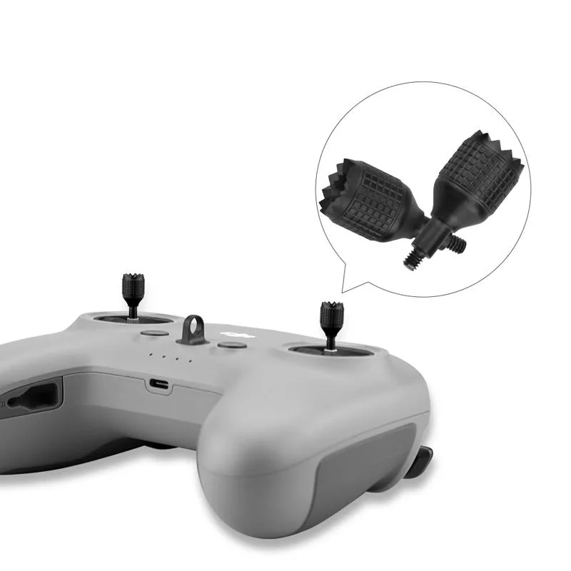 wtohoby wtohoby Aluminum Alloy Joysticks for DJI Avata FPV Black — product photo