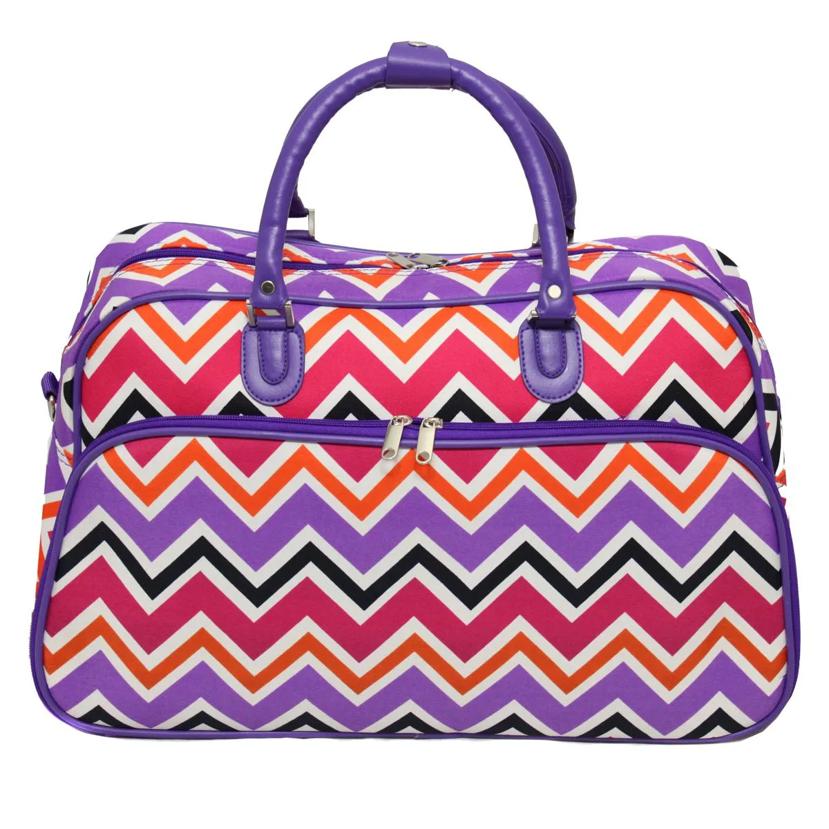 ecWorld ecWorld All-Seasons 21" Duffel Bag Purple Trim — product photo